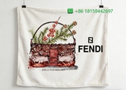 Fendi Throw Blankets